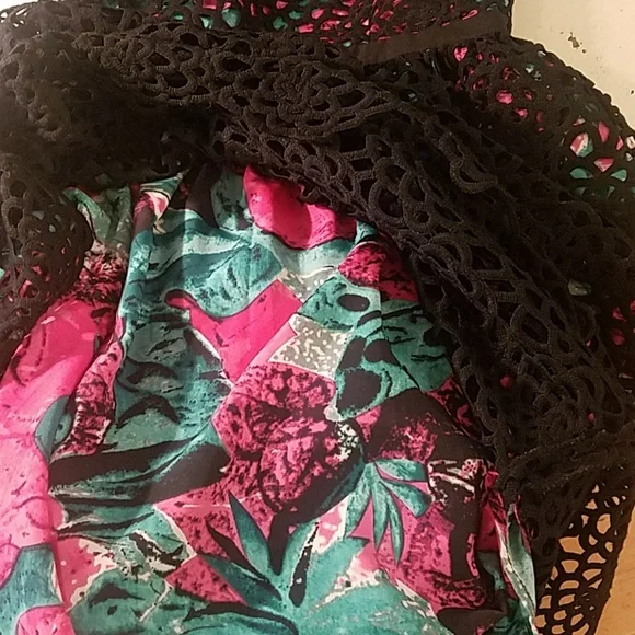 Anthropologie Wolven Retro Style Dress - Picture 6 of 7